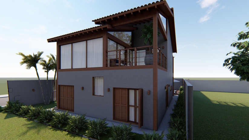 Plantas de casas com depósito