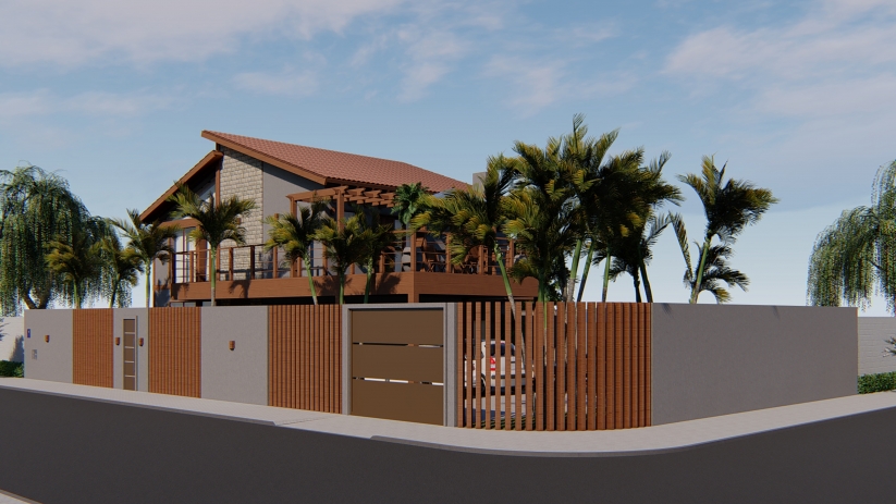 Plantas de casas sobrado com closet