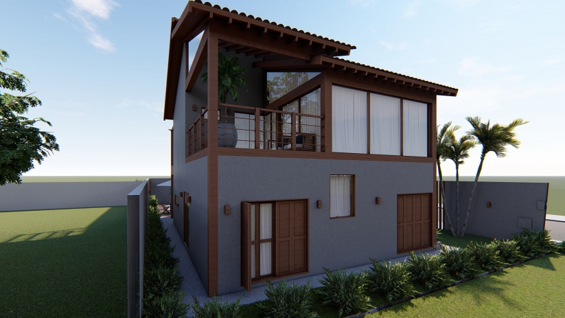 Projetos de casas com depósito