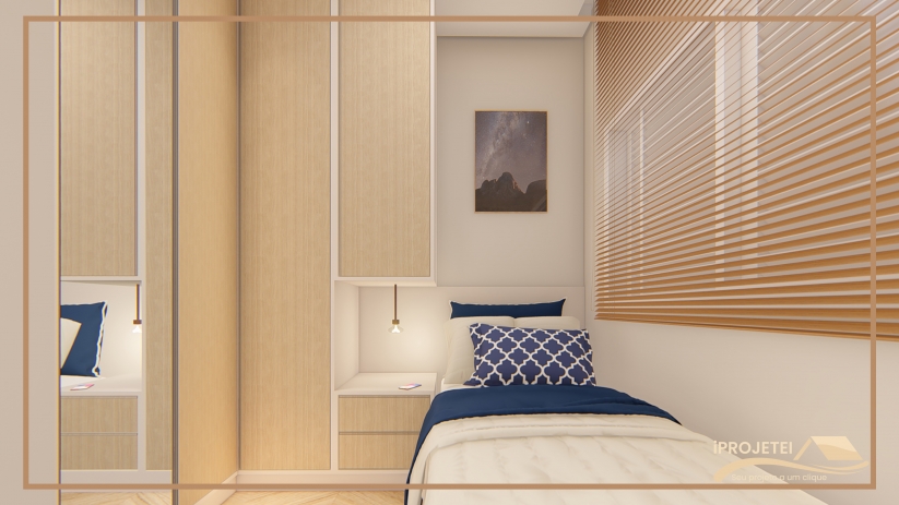 Plantas de casas para construir com 3 dormitórios
