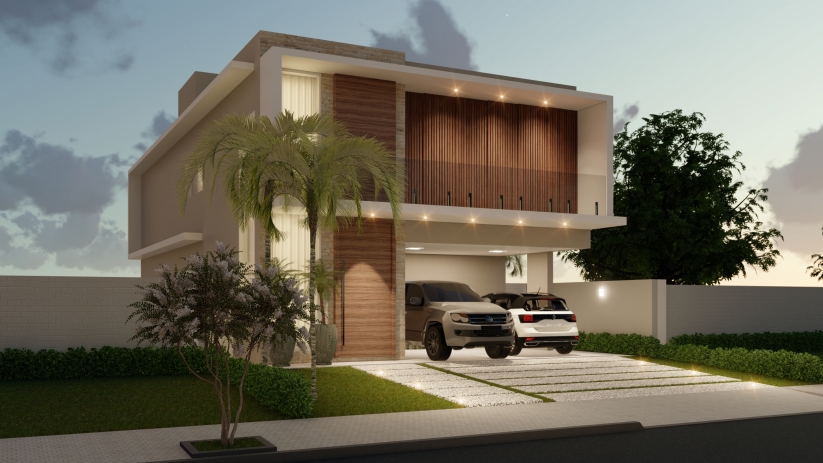 Plantas de casas com estilo moderno