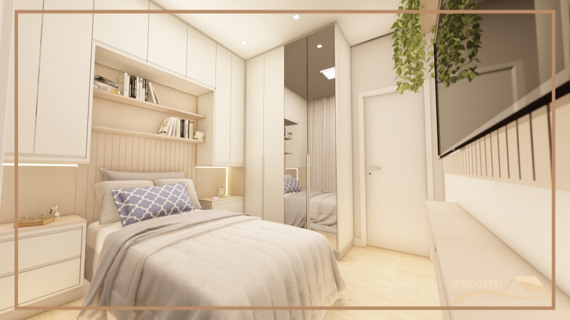 Planta pronta de casas com 3 dormitórios