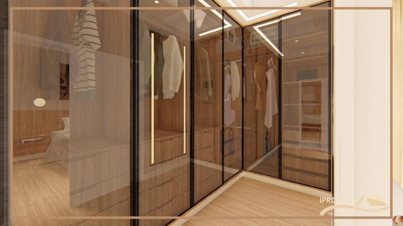 Plantas de casas sobrado com closet