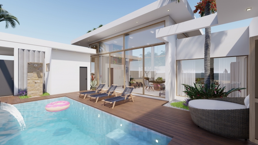 Plantas de casas com área de lazer