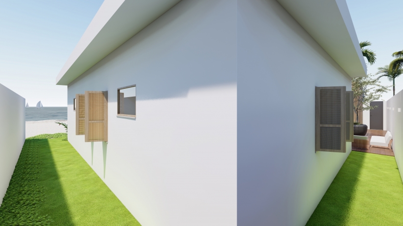 Projetos de casas modernas