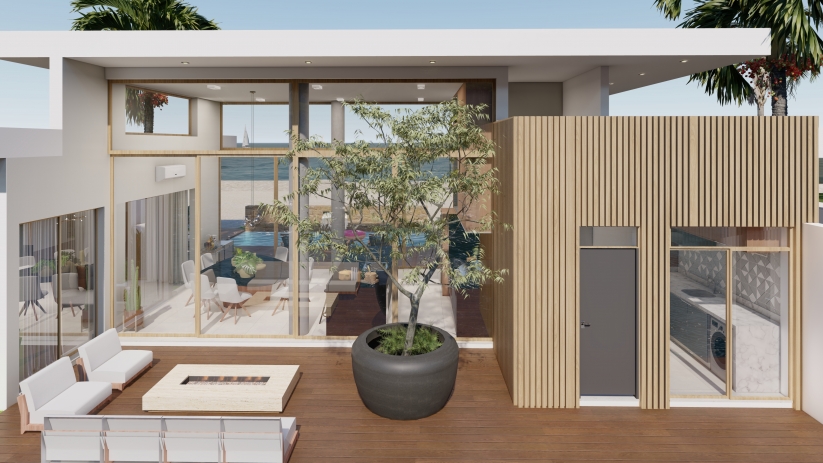 Projetos de casas minimalista