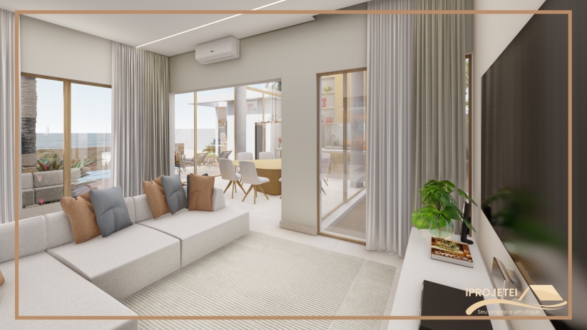 plantas de casas com design moderno