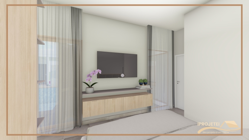 Plantas de casas com deck