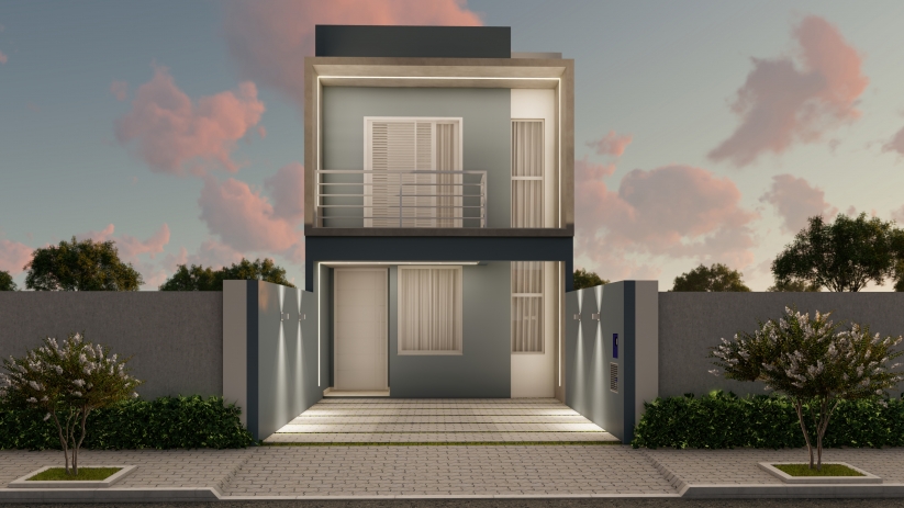 Modelos de casas com baixo custo