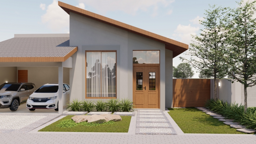 Plantas de casas pequenas e simples
