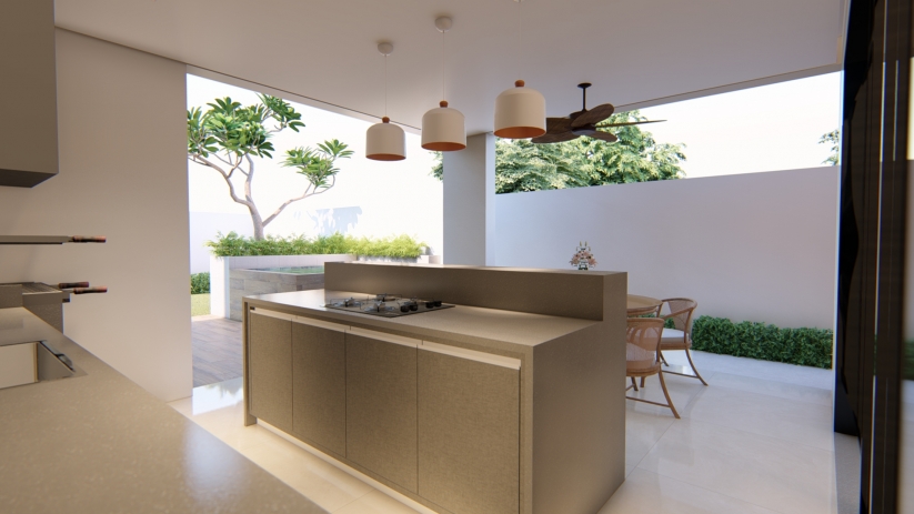 Projetos de casas para construir com área de lazer
