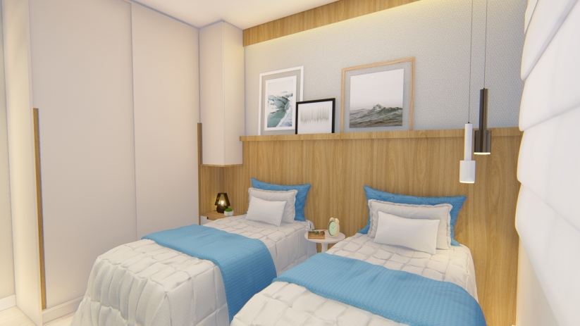 Projetos de casas com quarto de visita