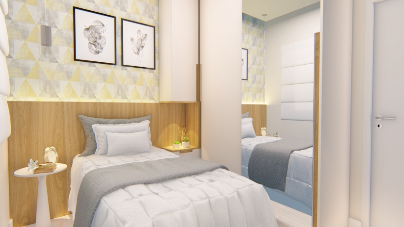 Casas para construir com 3 quartos
