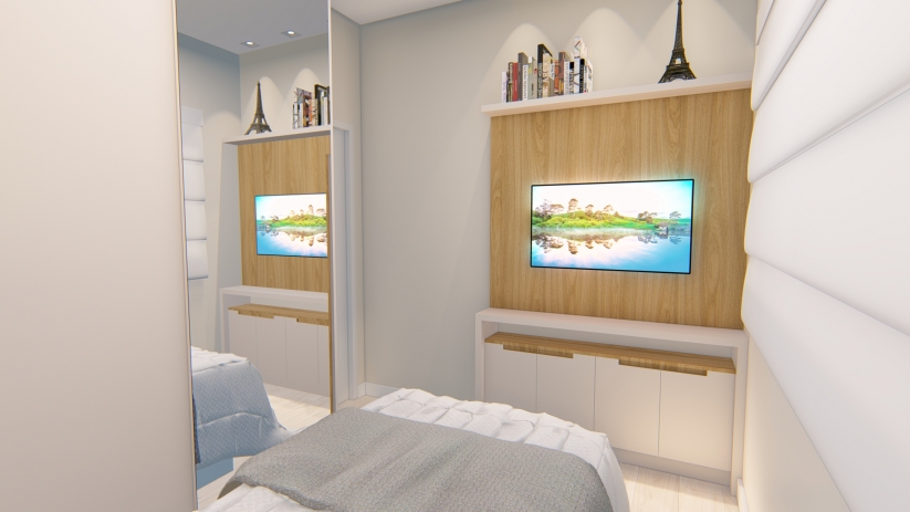 Casas para construir com ambientes integrados