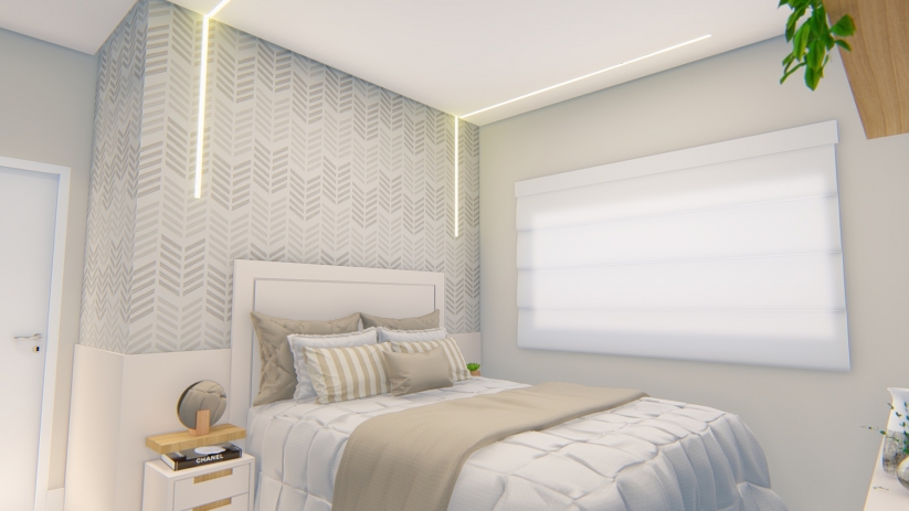 Casas para construir com suíte master