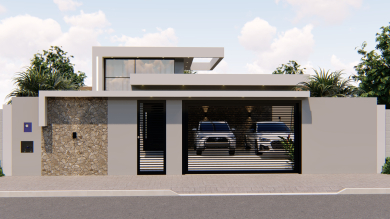 Projeto de Casa térrea de 225m²