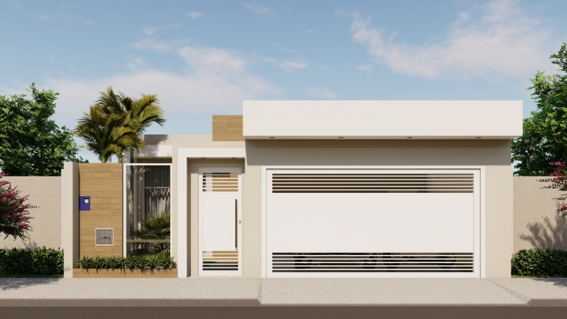 Plantas de casas com 3 dormitórios