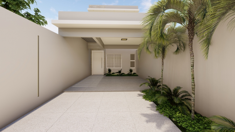 Plantas de casas moderna