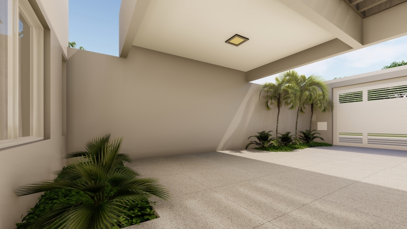 Plantas de casas lavabo