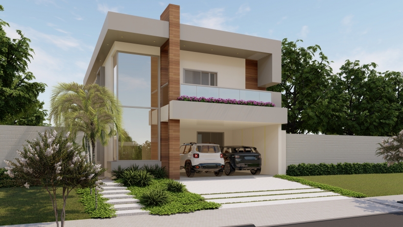 Plantas de casas com suíte