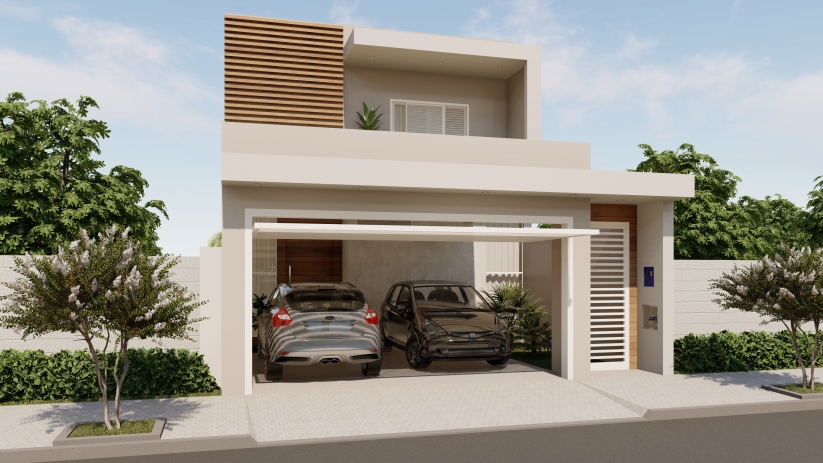Plantas de casas com 12 metros de frente