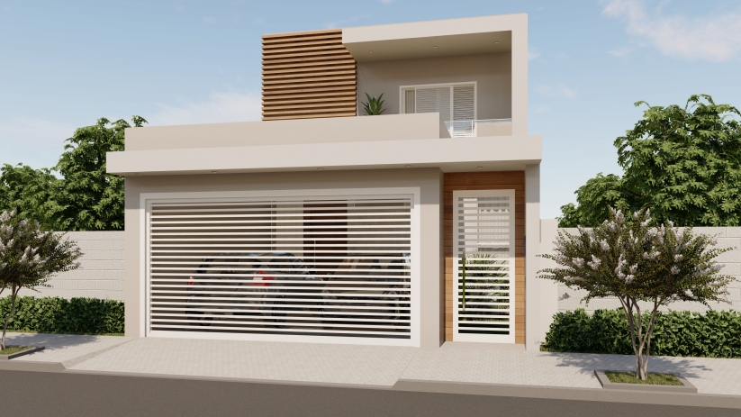 Plantas de casas com 3 dormitórios